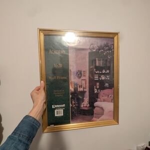 Academy Gold Wall Frame 16x20